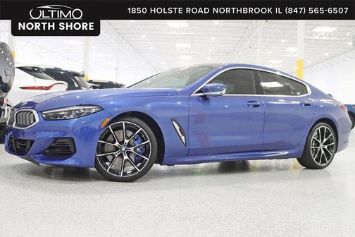 Portimao Blue Metallic 2026 BMW 840 Gran Coupe i xDrive