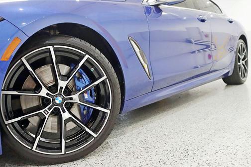 Portimao Blue Metallic 2026 BMW 840 Gran Coupe i xDrive