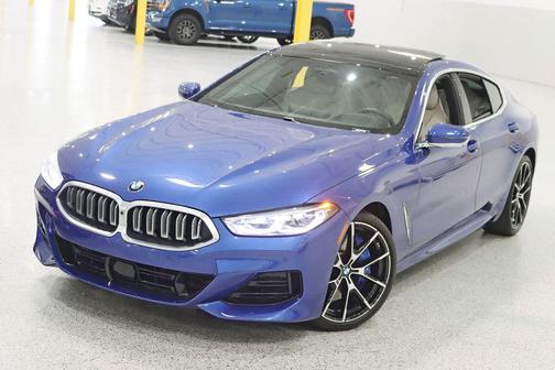 Portimao Blue Metallic 2026 BMW 840 Gran Coupe i xDrive