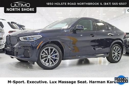 2023 BMW X6 xDrive40i