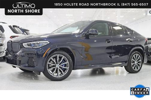 2023 BMW X6 xDrive40i