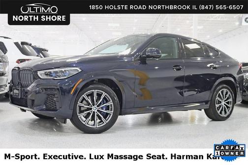 2023 BMW X6 xDrive40i