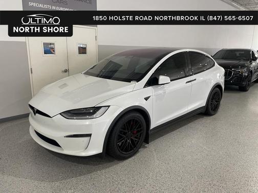 2022 Tesla Model X Plaid