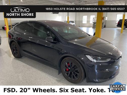 2023 Tesla Model X Plaid