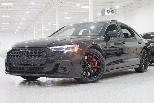 2022 Audi S8 4.0T