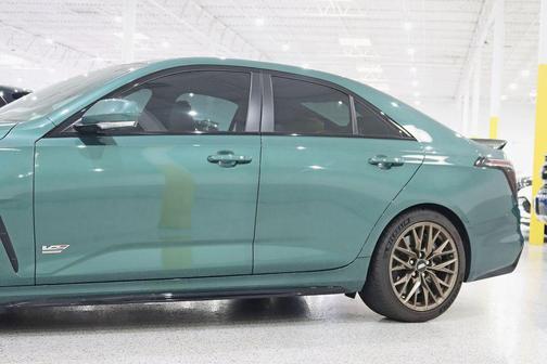 Typhoon Metallic 2026 Cadillac CT4-V V-Series