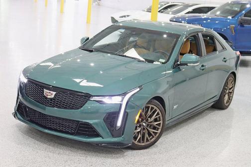 Typhoon Metallic 2026 Cadillac CT4-V V-Series