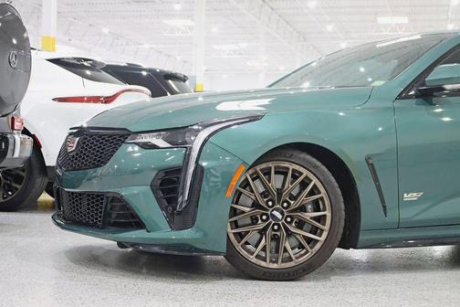 Typhoon Metallic 2026 Cadillac CT4-V V-Series