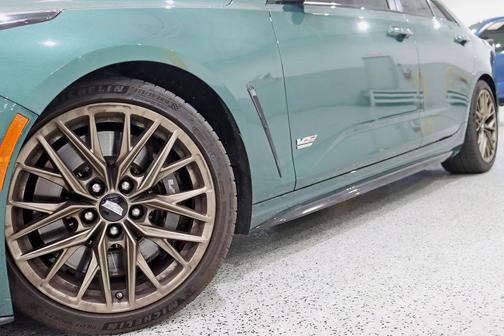 Typhoon Metallic 2026 Cadillac CT4-V V-Series