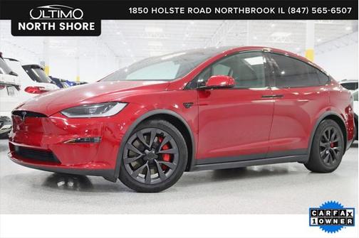 2023 Tesla Model X Plaid