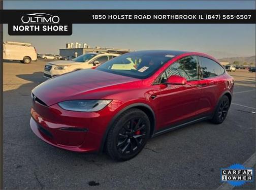 2023 Tesla Model X Plaid