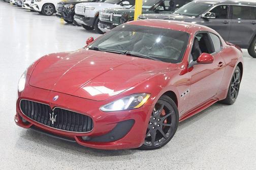 2017 Maserati GranTurismo Sport