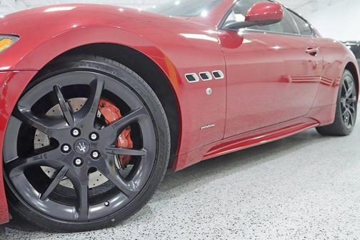 2017 Maserati GranTurismo Sport