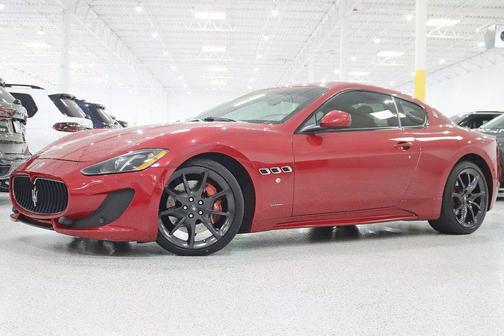 2017 Maserati GranTurismo Sport