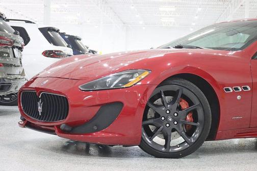 2017 Maserati GranTurismo Sport