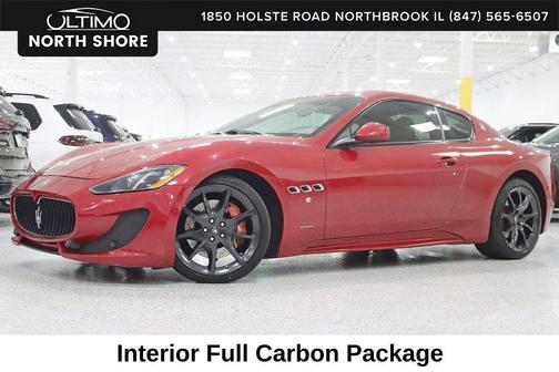 2017 Maserati GranTurismo Sport