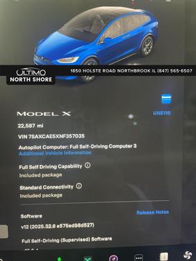 2022 Tesla Model X Base