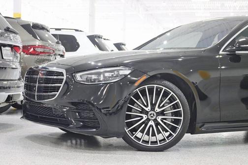 2021 Mercedes-Benz S-Class S 580 4MATIC