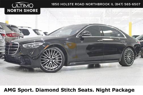 2021 Mercedes-Benz S-Class S 580 4MATIC