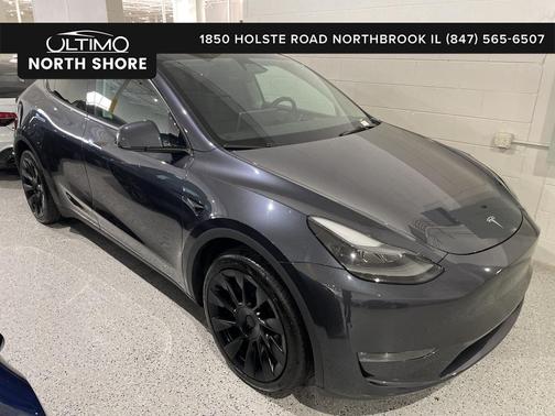 2024 Tesla Model Y Long Range