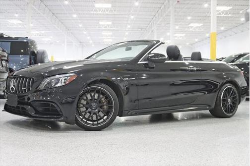 2020 Mercedes-Benz AMG C 63 C 63 AMG