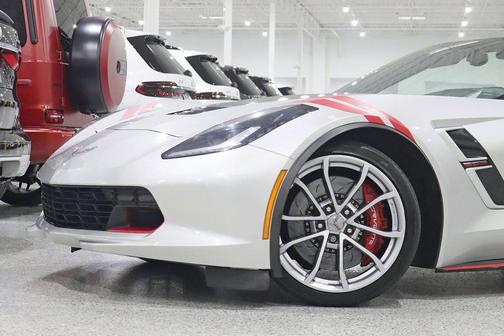 2017 Chevrolet Corvette Grand Sport