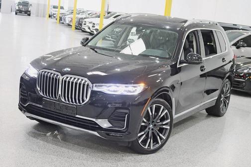 2020 BMW X7 xDrive40i