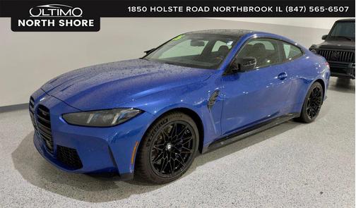 Portimao Blue Metallic 2026 BMW M4 Competition xDrive