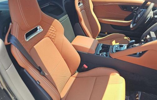 Black 2024 Jaguar F-TYPE P575 R75
