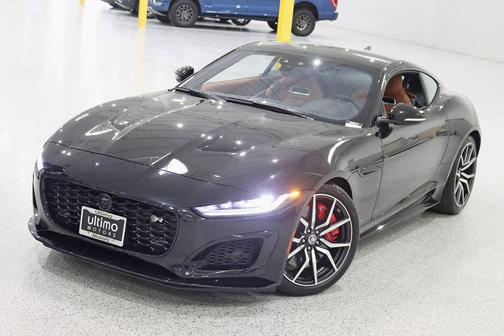Santorini Black Metallic 2024 Jaguar F-TYPE P575 R75