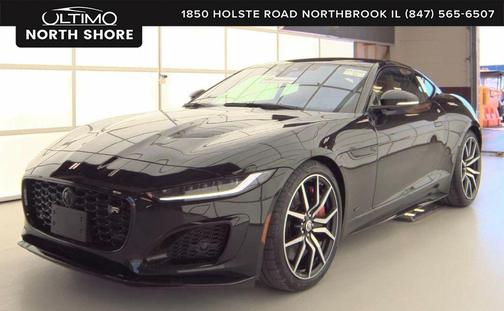 Black 2024 Jaguar F-TYPE P575 R75