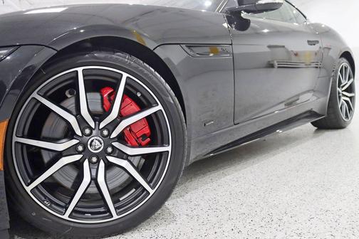 Santorini Black Metallic 2024 Jaguar F-TYPE P575 R75
