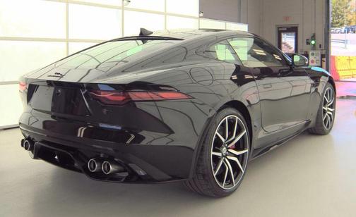Black 2024 Jaguar F-TYPE P575 R75