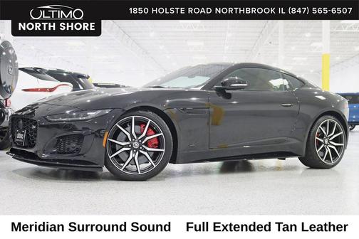 Santorini Black Metallic 2024 Jaguar F-TYPE P575 R75