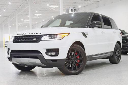 2014 Land Rover Range Rover Sport Supercharged