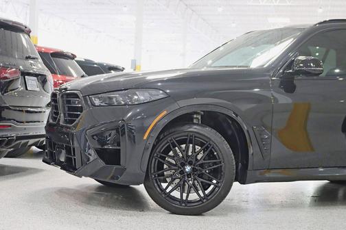 Black Sapphire Metallic 2024 BMW X5 M Base