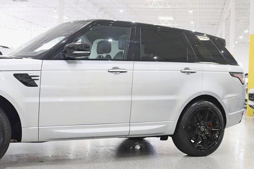 2020 Land Rover Range Rover Sport HST MHEV