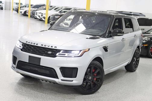 2020 Land Rover Range Rover Sport HST MHEV