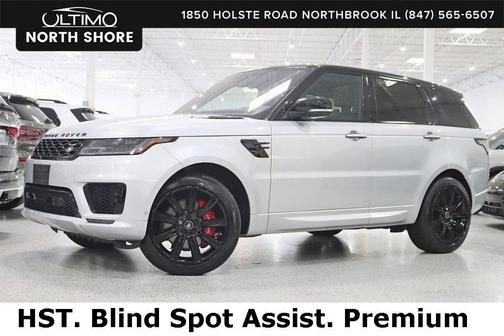 2020 Land Rover Range Rover Sport HST MHEV