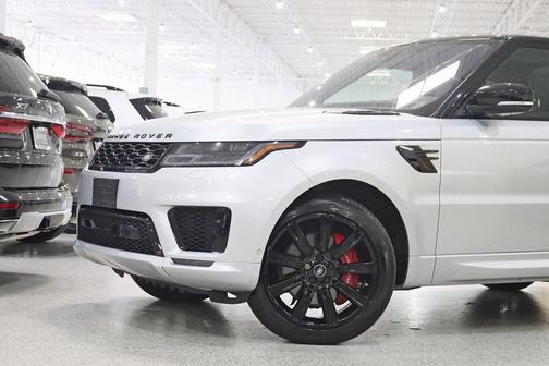 2020 Land Rover Range Rover Sport HST MHEV