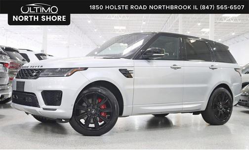 2020 Land Rover Range Rover Sport HST MHEV