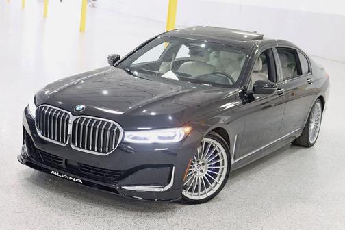 Black Sapphire Metallic 2022 BMW ALPINA B7 ALPINA B7 xDrive