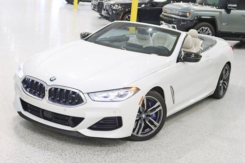 Mineral White Metallic 2024 BMW M850 M850i xDrive