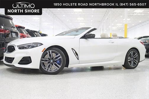 Mineral White Metallic 2024 BMW M850 M850i xDrive