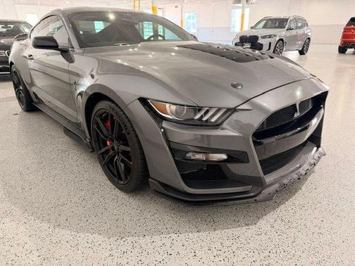 Carbonized Gray Metallic 2021 Ford Shelby GT500 Base