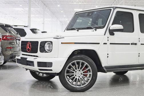 2019 Mercedes-Benz G-Class G 550