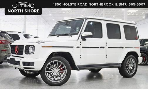 2019 Mercedes-Benz G-Class G 550