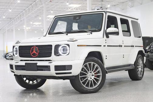 2019 Mercedes-Benz G-Class G 550