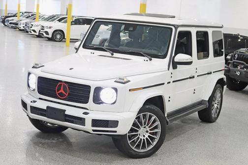 2019 Mercedes-Benz G-Class G 550