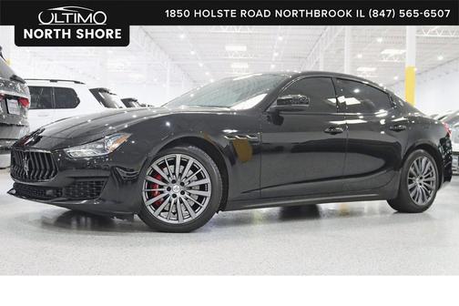 2018 Maserati Ghibli S Q4